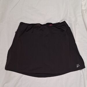 SkirtSports Skort In Black Size Medium